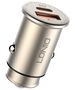 LDNIO C506Q USB, USB-C Car charger + Lightning Cable 5905316142510