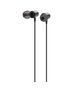 LDNIO HP03 wired earbuds, 3.5mm jack (black) 6933138691762