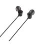 LDNIO HP03 wired earbuds, 3.5mm jack (black) 6933138691762