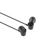 LDNIO HP03 wired earbuds, 3.5mm jack (black) 6933138691762