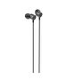 LDNIO HP04 wired earbuds, 3.5mm jack (black) 6933138691779