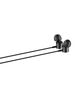 LDNIO HP04 wired earbuds, 3.5mm jack (black) 6933138691779