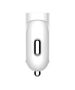 Car charger LDNIO DL-C17, 1x USB, 12W + Micro USB cable (white) 5905316142701