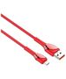 LDNIO LS662 USB - Micro USB 2m, 30W Cable (Red) 6933138700228