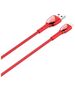 LDNIO LS662 USB - Micro USB 2m, 30W Cable (Red) 6933138700228