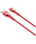 LDNIO LS662 USB - Micro USB 2m, 30W Cable (Red) 6933138700228