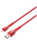 LDNIO LS662 USB - Micro USB 2m, 30W Cable (Red) 6933138700228