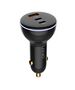 Car charger LDNIO C503Q, 2x USB, QC 3.0, 36W (black) 5905316146969