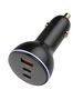 Car charger LDNIO C503Q, 2x USB, QC 3.0, 36W (black) 5905316146969