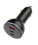 Car charger LDNIO C503Q, 2x USB, QC 3.0, 36W (black) 5905316146976