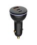 Car charger LDNIO C503Q, 2x USB, QC 3.0, 36W (black) 5905316146976