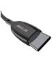 USB-C to USB-C cable BlitzWolf BW-TC23, with display, 100W, 1.8m (black) 5905316147171