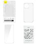 Case IPHONE 14 PRO MAX Baseus Corning & Tempered glass transparent 6932172629779