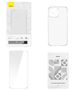 Case IPHONE 14 PRO Baseus Corning & Tempered glass transparent 6932172629731