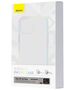 Case IPHONE 12 PRO Baseus Corning & Tempered glass transparent 6932172629755