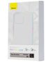 Case IPHONE 14 PRO Baseus Simple transparent 6932172630034