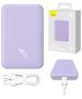 Powerbank Baseus Magnetic Mini 10000mAh 20W (purple) 6932172626099