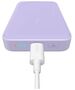 Powerbank Baseus Magnetic Mini 10000mAh 20W (purple) 6932172626099