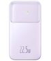 Powerbank Baseus Comet with USB to USB-C cable, 10000mAh, 22.5W (purple) 6932172628772