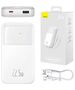 Powerbank Baseus Comet 20000mAh, USB do USB-C, 22.5W (white) 6932172628710