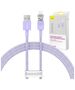 Fast Charging cable Baseus USB-A to Lightning Explorer Series 1m 2.4A (purple) 6932172628963