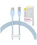 Fast Charging Cable Baseus Explorer 2.4A 1M (blue) 6932172628970