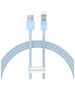 Fast Charging Cable Baseus Explorer 2.4A 1M (blue) 6932172628970