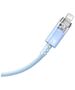 Fast Charging Cable Baseus Explorer 2.4A 1M (blue) 6932172628970