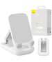 Folding Phone Stand Baseus (white) 6932172630201