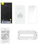 Tempered Glass IPHONE 12 PRO MAX Baseus Corning HD 0.4mm + cleaning kit 6932172626259