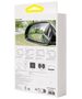 ClearSight Rearview Mirror Waterproof Film Clear, Baseus Pack of 2 6932172632045