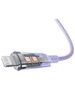 Fast Charging cable Baseus USB-C to Lightning  Explorer Series 2m, 20W (purple) 6932172629083