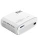 Wireless projector HAVIT PJ202 (white) 6939119025069