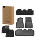 6-Piece Floor Mat for Tesla Baseus T-Space Series (black) 6932172634346