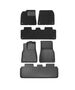 6-Piece Floor Mat for Tesla Baseus T-Space Series (black) 6932172634346