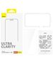 Tempered Glass screen protector  Baseus OS Diamond Series HD for Iphone 13/13 Pro/14(Clear) 6932172634490