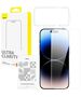 Tempered Glass screen protector  Baseus OS Diamond Series HD for Iphone 14 Pro Max (Clear) 6932172634513