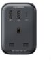 Travel adapter UK to EU plug UGREEN CD314 2xUSB-A, 1xUSB-C 6941876212903