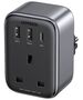 Travel adapter UK to EU plug UGREEN CD314 2xUSB-A, 1xUSB-C 6941876212903