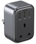 Travel adapter UK to EU plug UGREEN CD314 2xUSB-A, 1xUSB-C 6941876212903