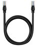 Baseus Ethernet CAT5, 1,5m network cable (black) 6932172637064