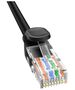 Baseus Ethernet CAT5, 1,5m network cable (black) 6932172637064