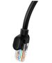 Baseus Ethernet CAT5, 1,5m network cable (black) 6932172637064