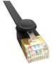 Baseus Cat 7 UTP Ethernet RJ45 Cable Flat 1,5m black 6932172637545