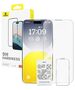 Tempered Glass APPLE IPHONE 15 PRO Baseus Diamond Glass Clear 6932172642594