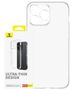 Case APPLE IPHONE 15 PRO Baseus OS-Lucent Series transparent 6932172641009