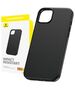 Case APPLE IPHONE 15 PRO MAX Baseus Fauxther Series black 6932172641191