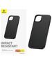 Case APPLE IPHONE 15 PRO MAX Baseus Fauxther Series black 6932172641191