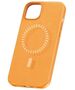 Case APPLE IPHONE 15 Baseus Fauxther Series MagSafe orange 6932172641306