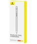 Active stylus Baseus Smooth Writing Series with plug-in charging, lightning (White) 6932172637576